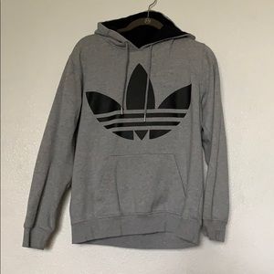 Grey adidas sweatshirt